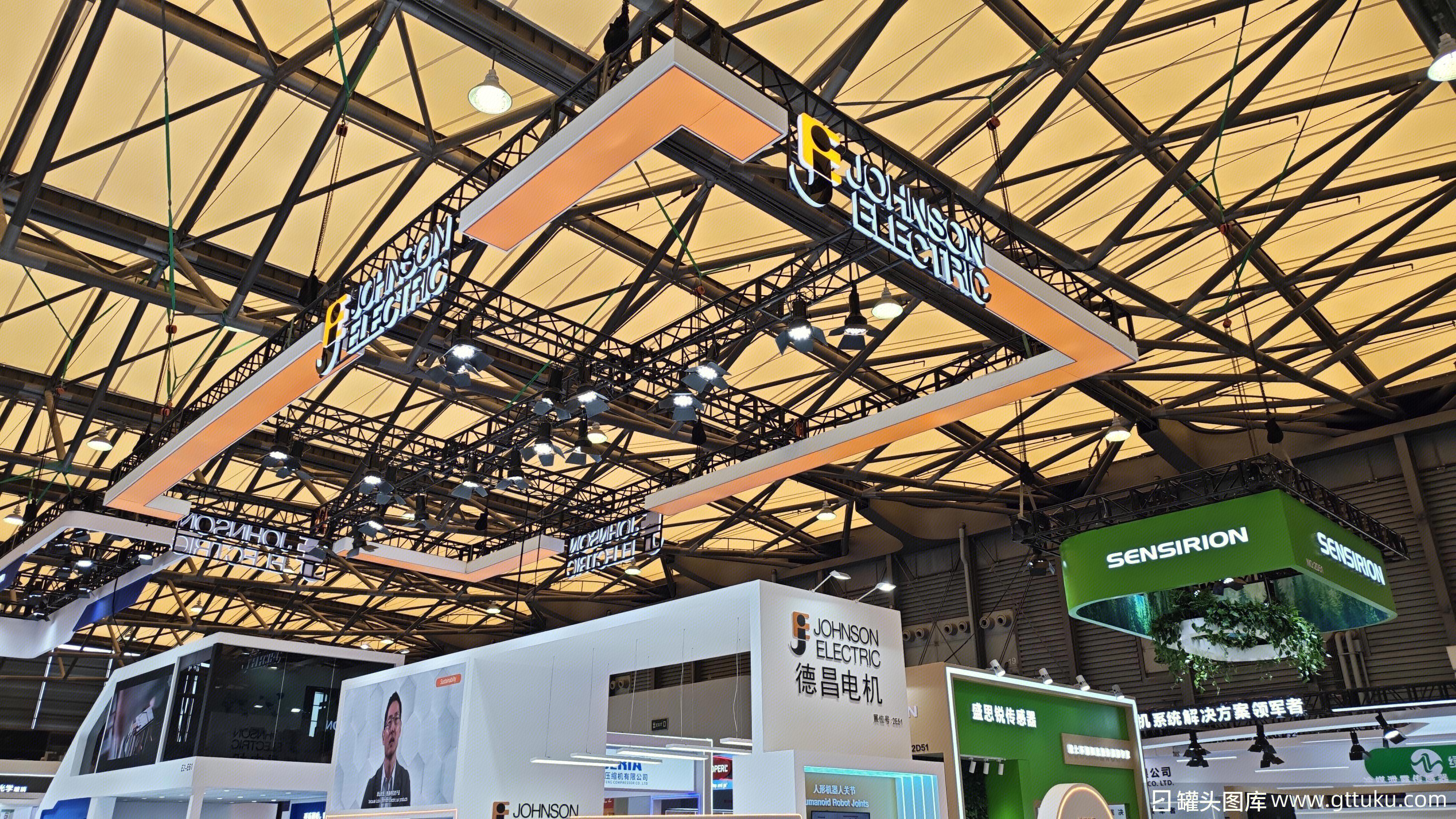 德昌电机  Johnson Electric 全球微电机龙头