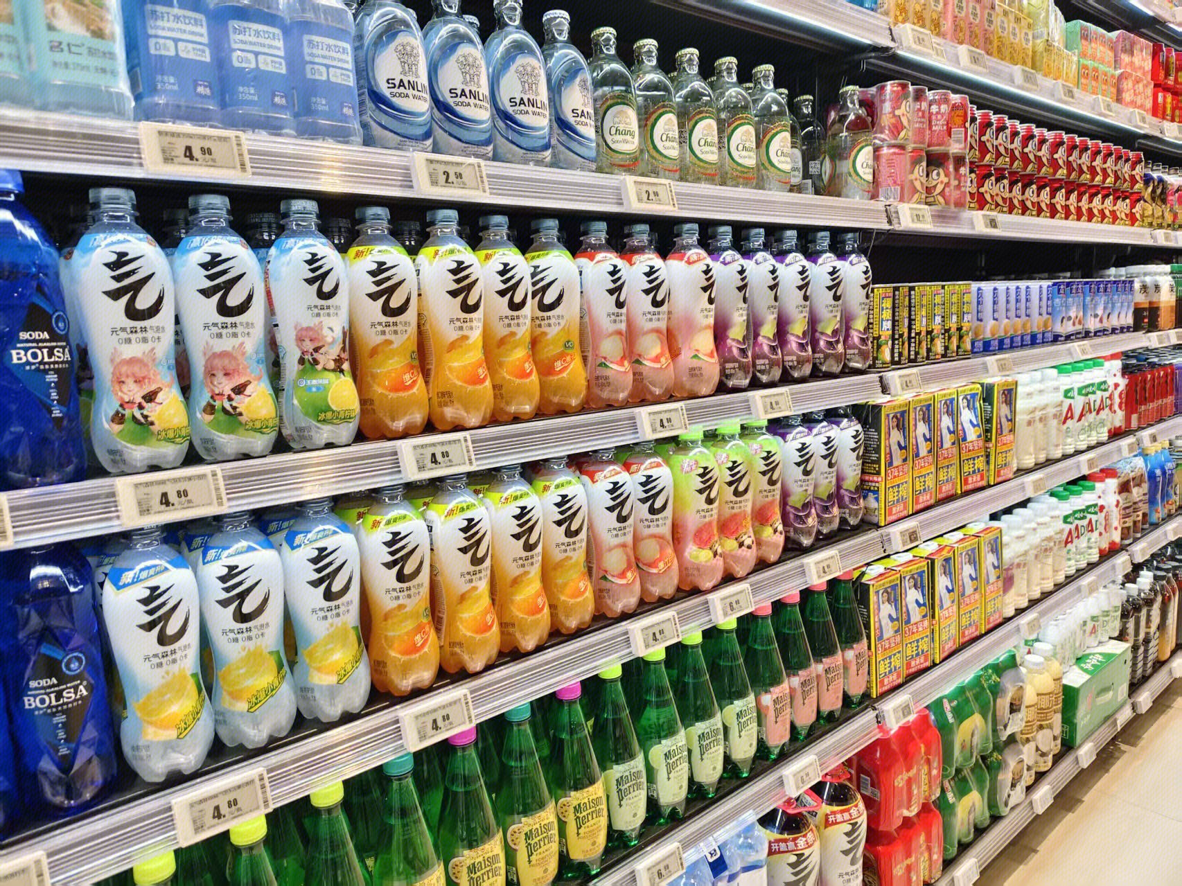 元气森林 饮料 饮品 椰树椰汁 鲜榨椰汁