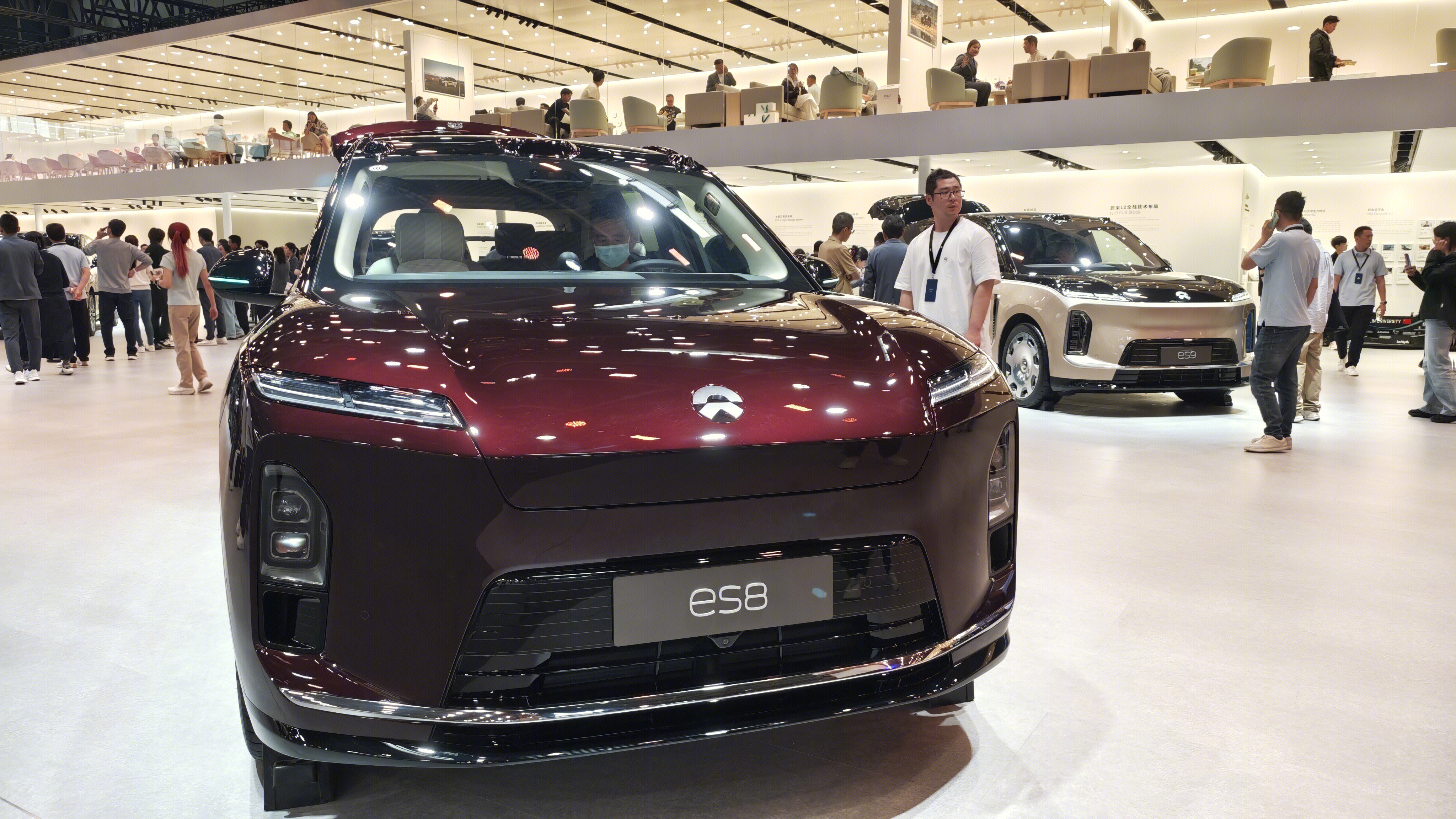 蔚来es8 蔚来汽车 纯电 SUV