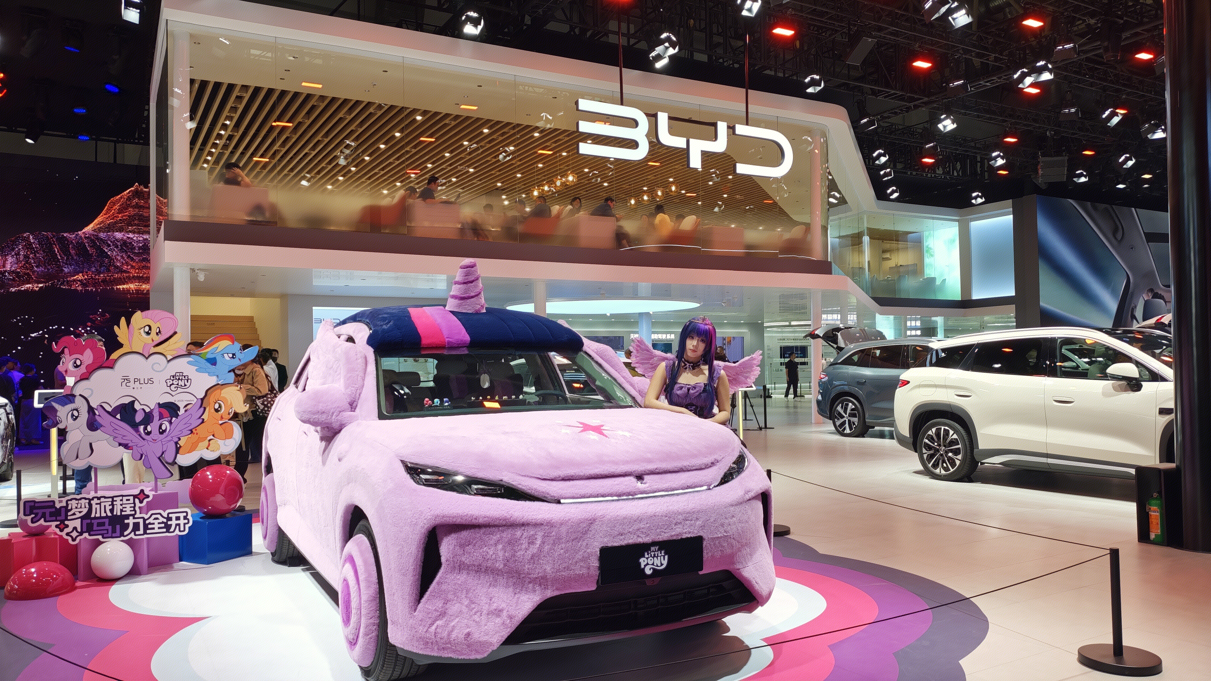 比亚迪 BYD 比亚迪小马宝莉联名款改装车