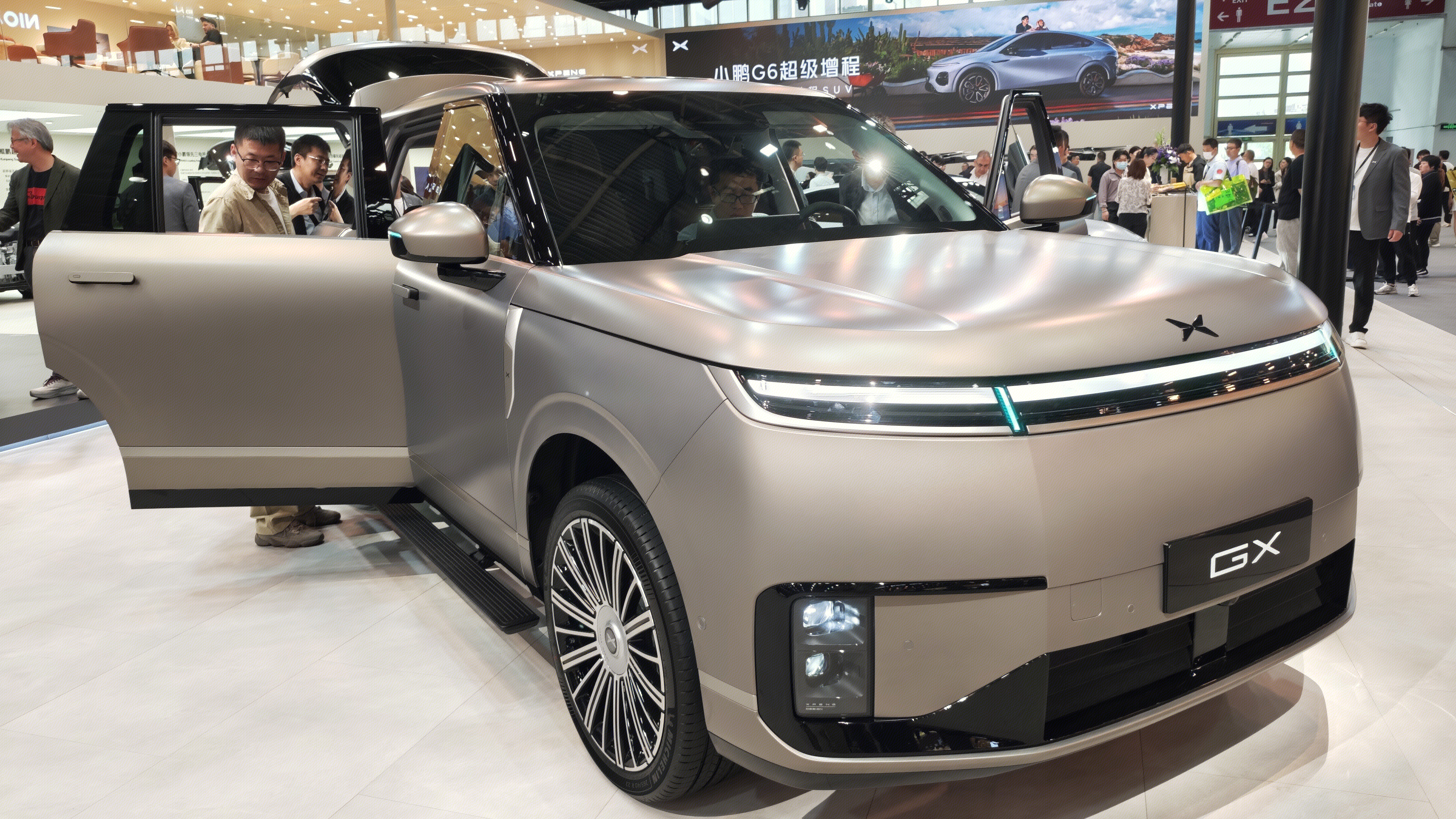 小鹏GX 小鹏汽车 AI整车架构 新豪华六座旗舰 SUV