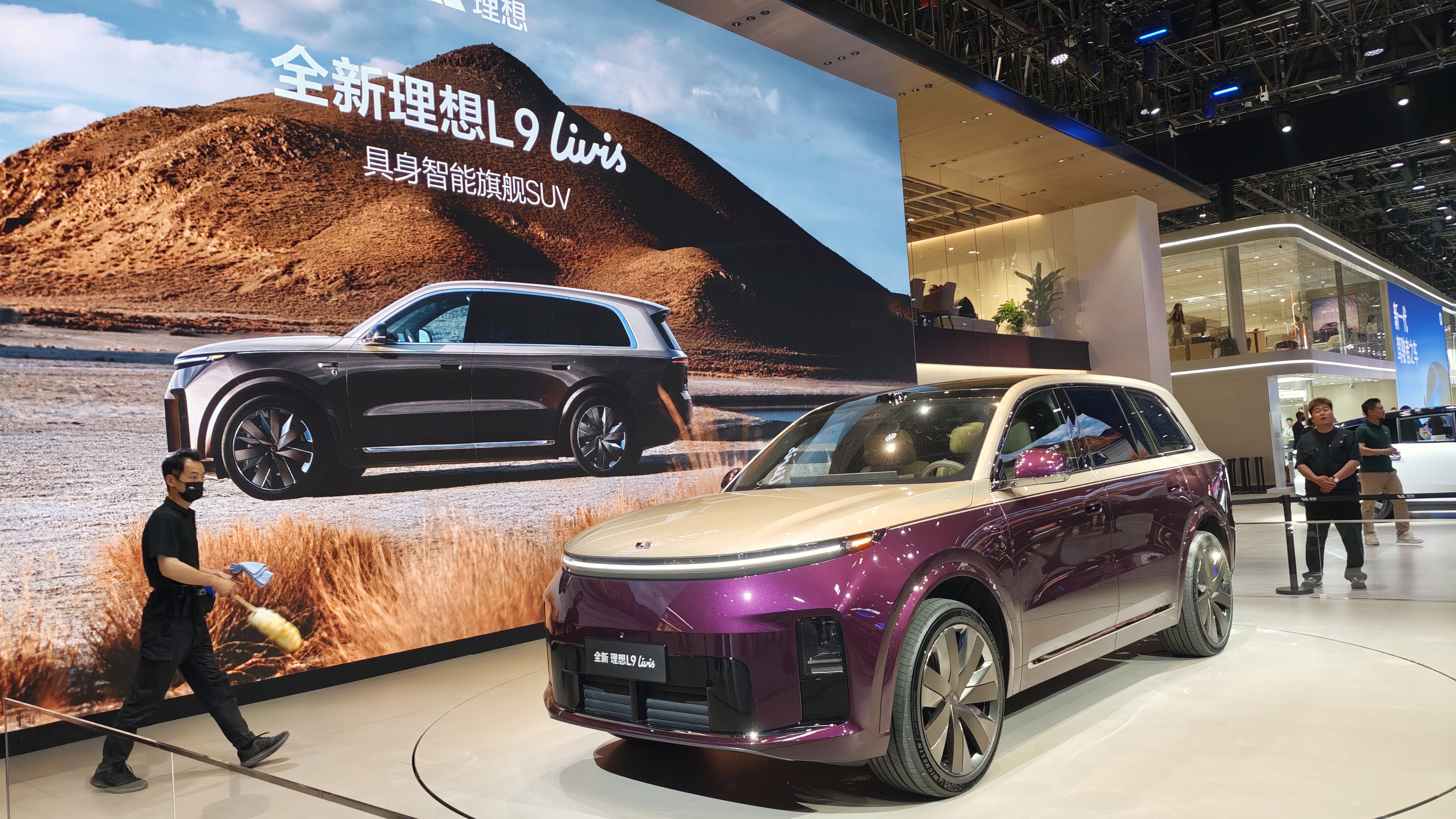 理想汽车 全新一代理想 L9Livis 顶配旗舰SUV