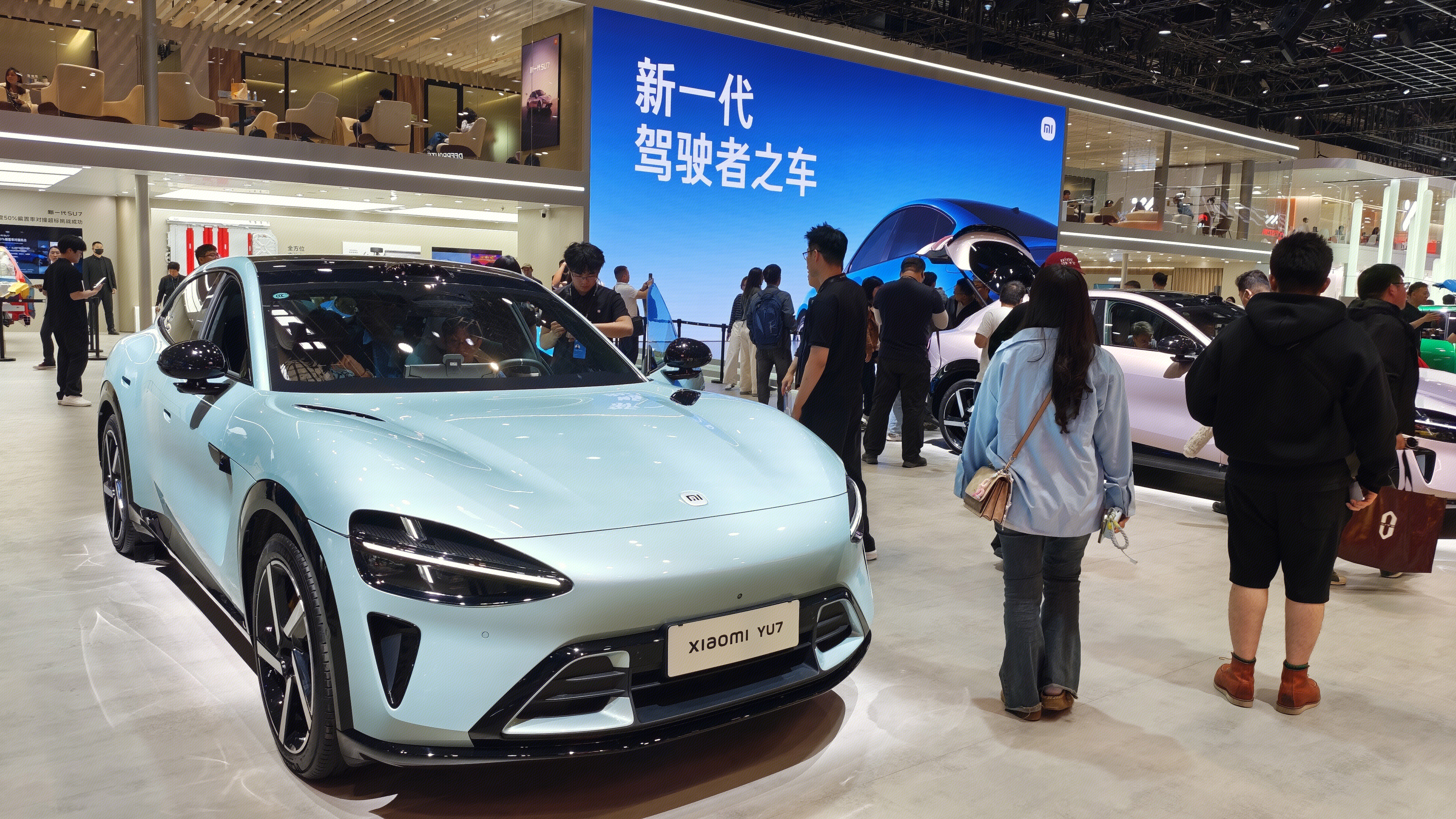 小米汽车 小米YU7 小米御7 首款纯电中大型轿跑SUV