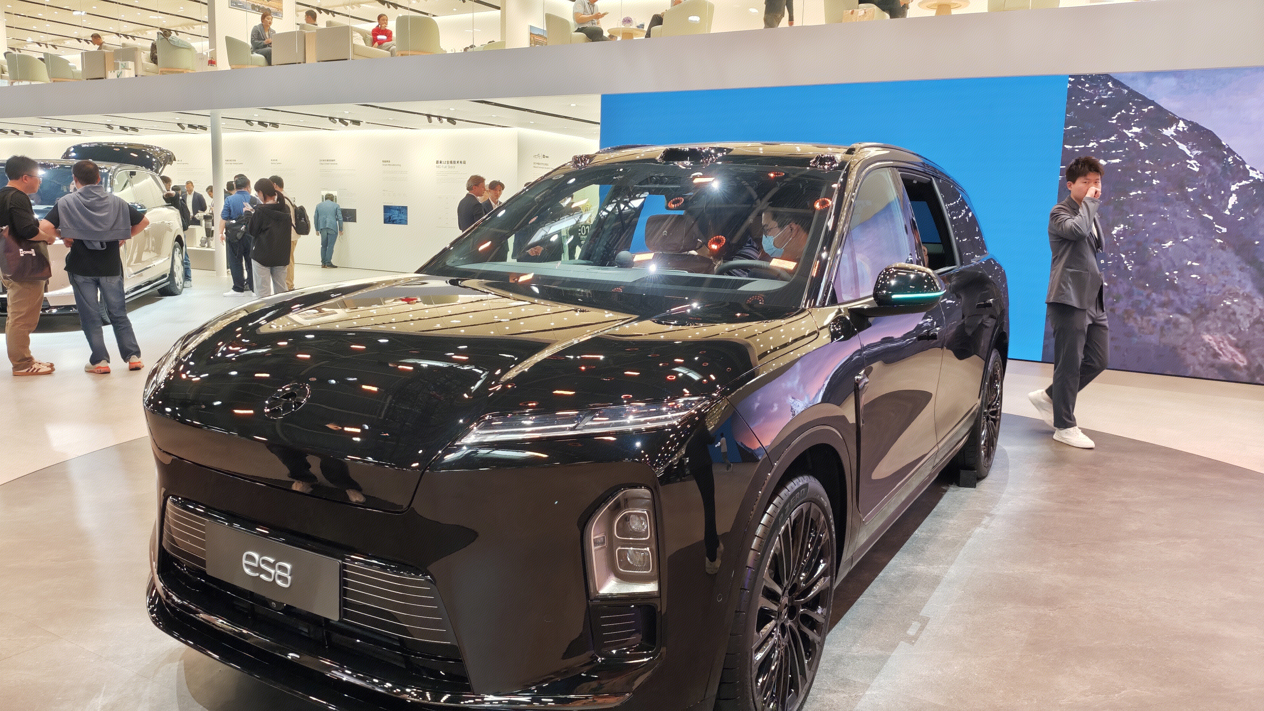 蔚来es8 蔚来汽车 纯电 SUV