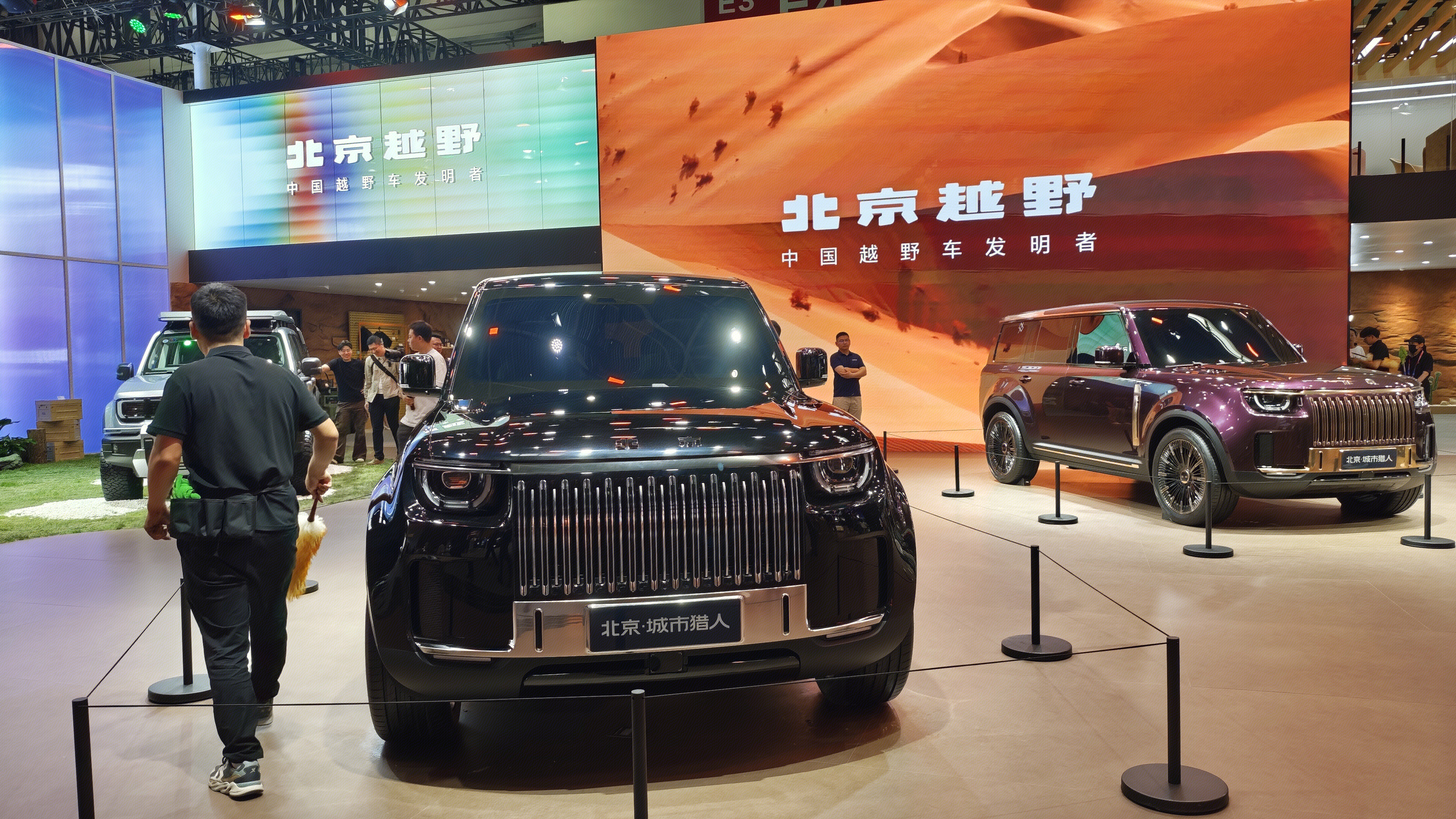 北京・城市猎人 北京越野  中大型硬派轻奢SUV