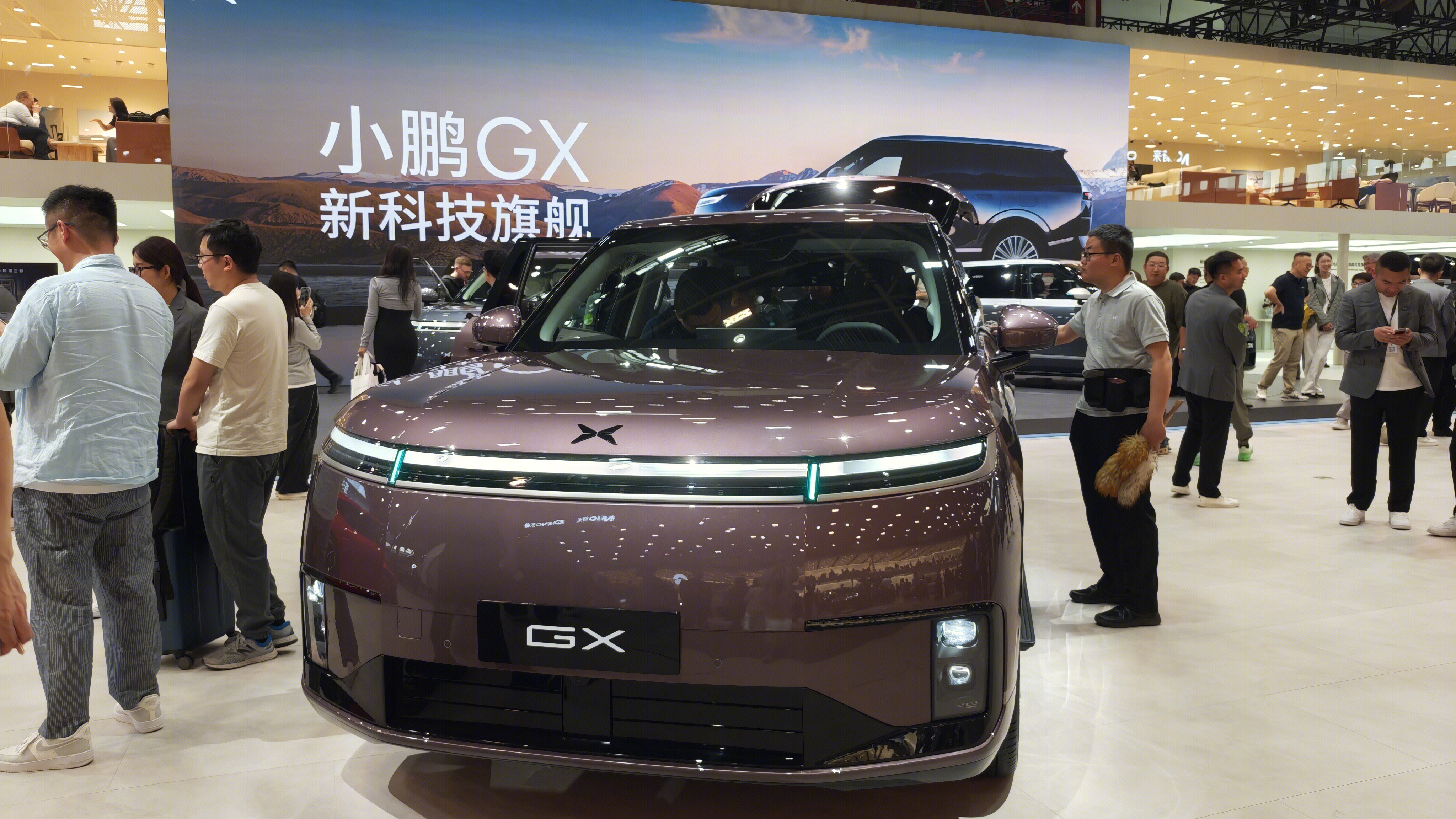 小鹏GX 小鹏汽车 AI整车架构 新豪华六座旗舰 SUV