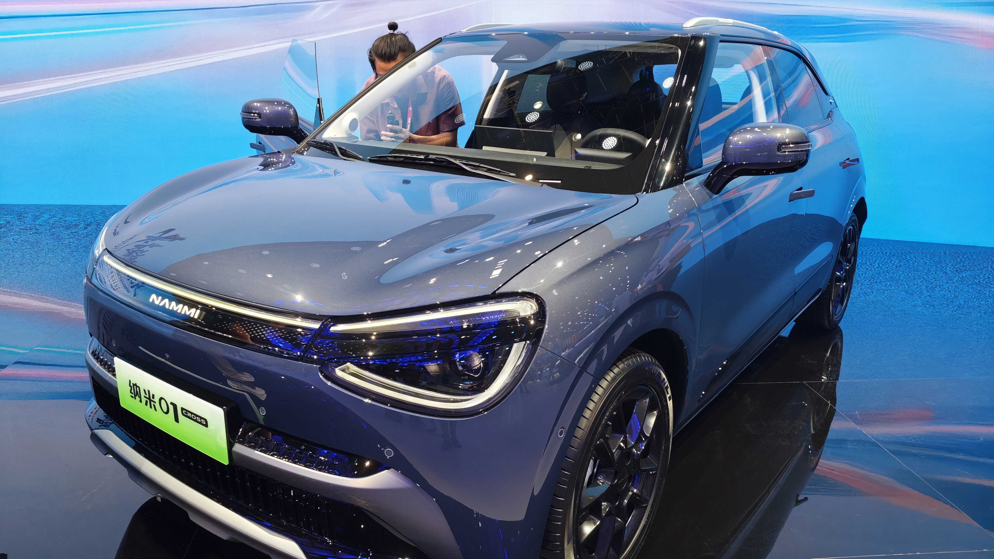 东风纳米01CROSS 纯电小型跨界SUV 纳米汽车
