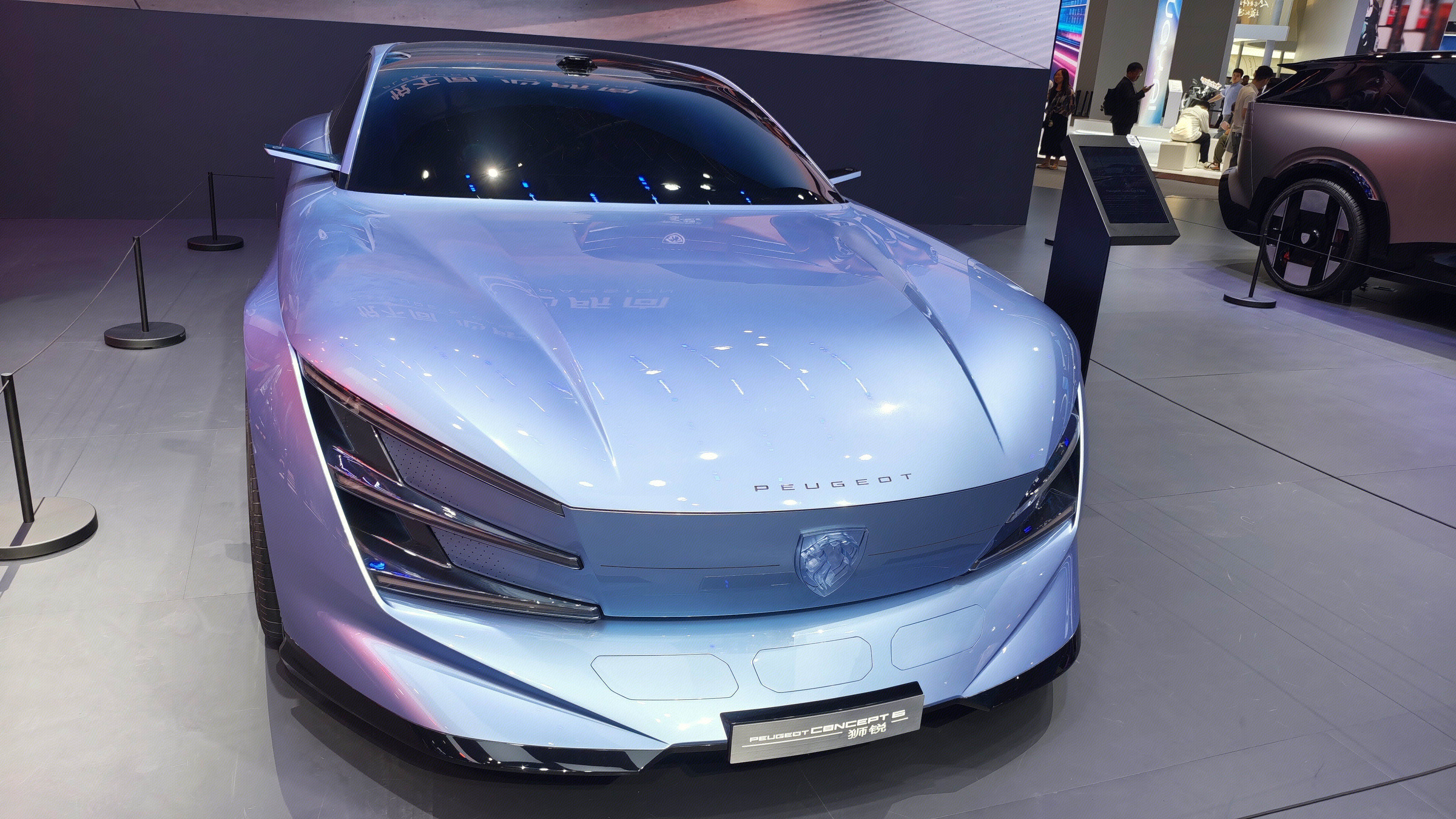 标致Concept8 标志狮锐 轿跑概念车 标致汽车