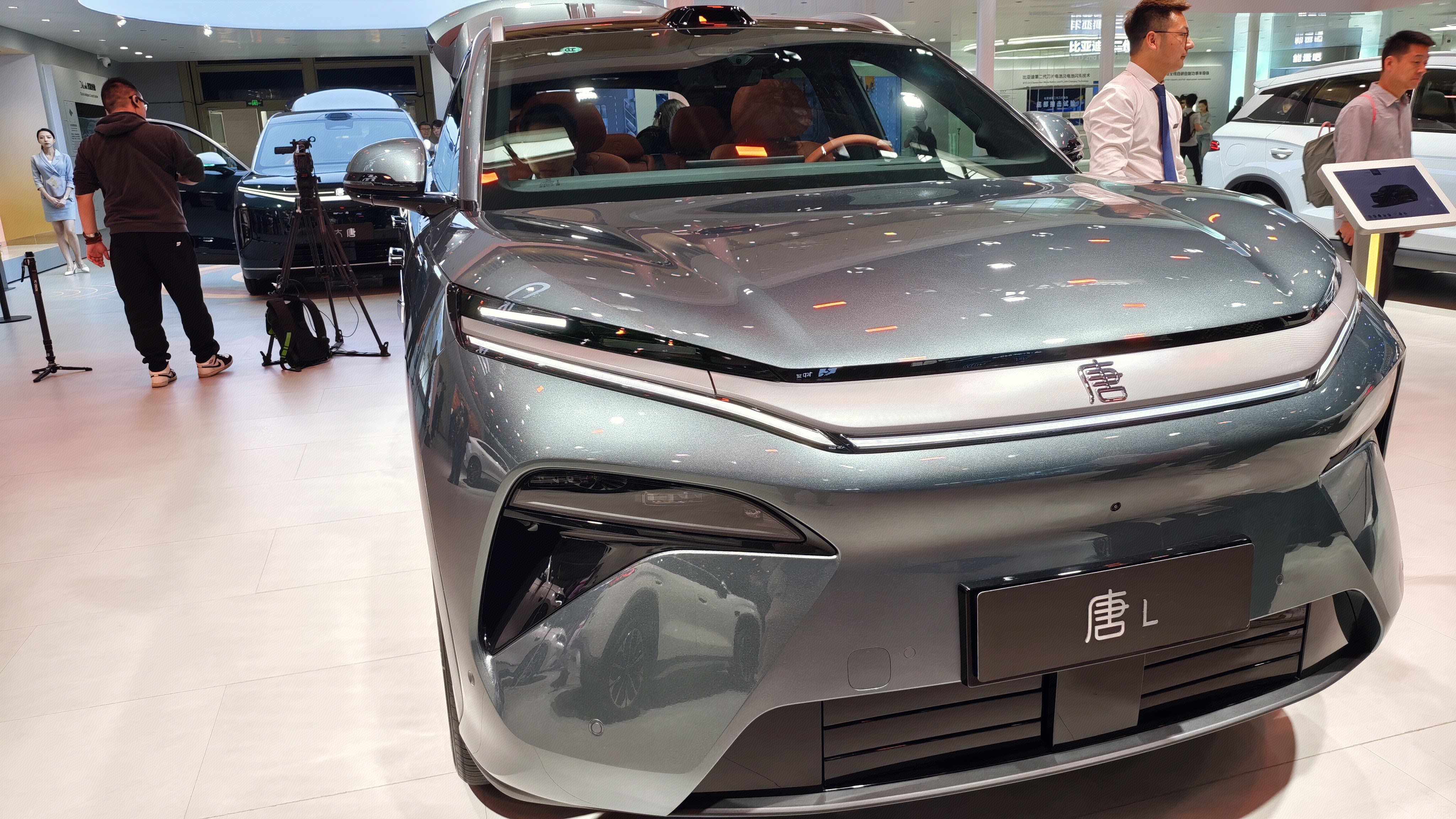 比亚迪汽车 比亚迪王朝 比亚迪唐L 旗舰SUV