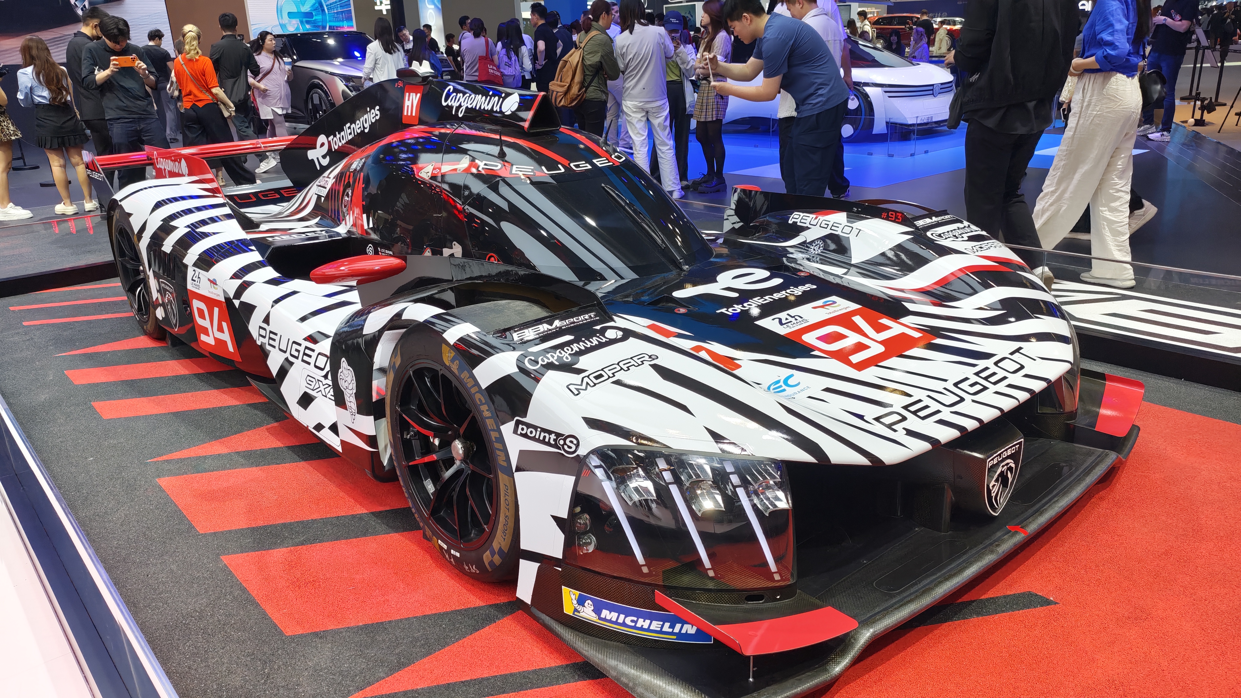 标致 9X8 勒芒 Hypercar 赛车 顶级赛车