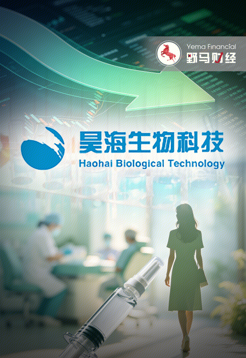 昊海生物科技 业绩下滑 股市下跌