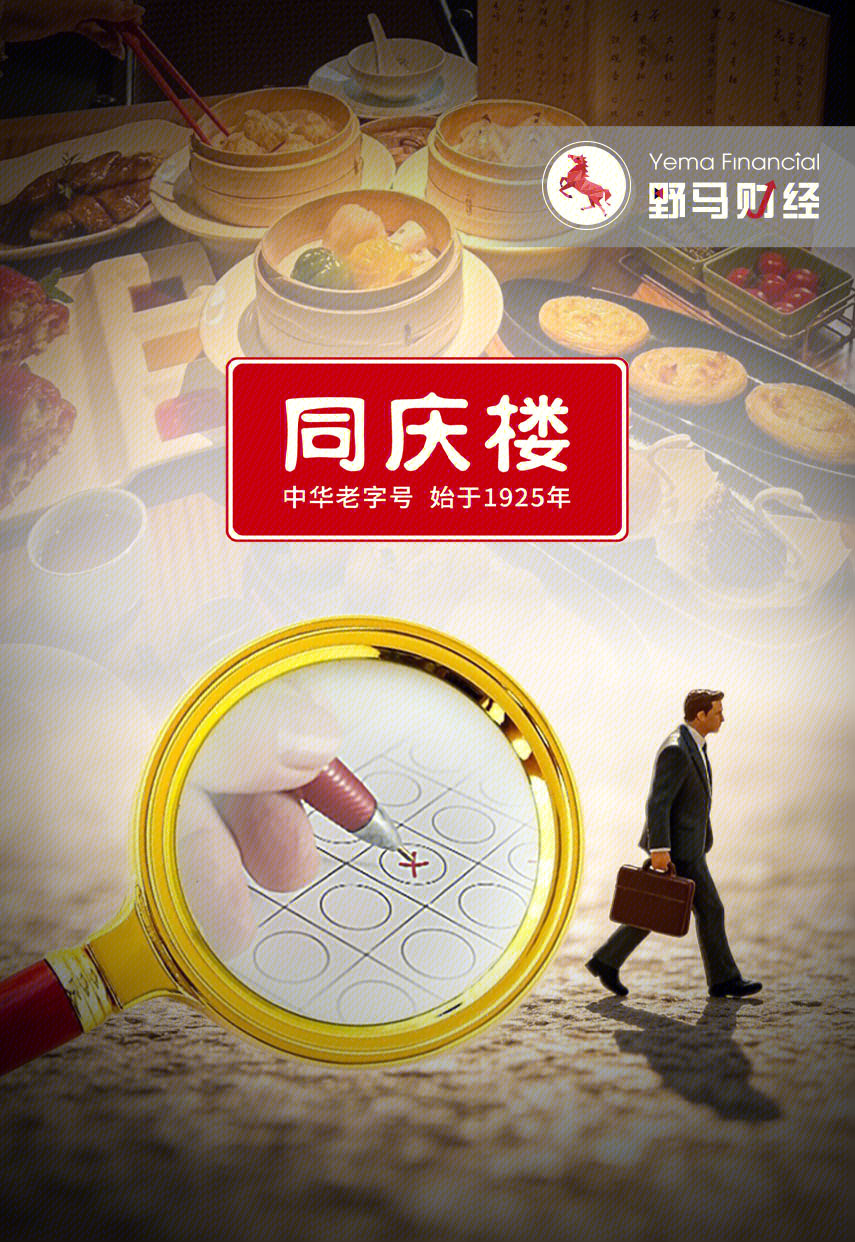 同庆楼 餐饮品牌老字号 反对票