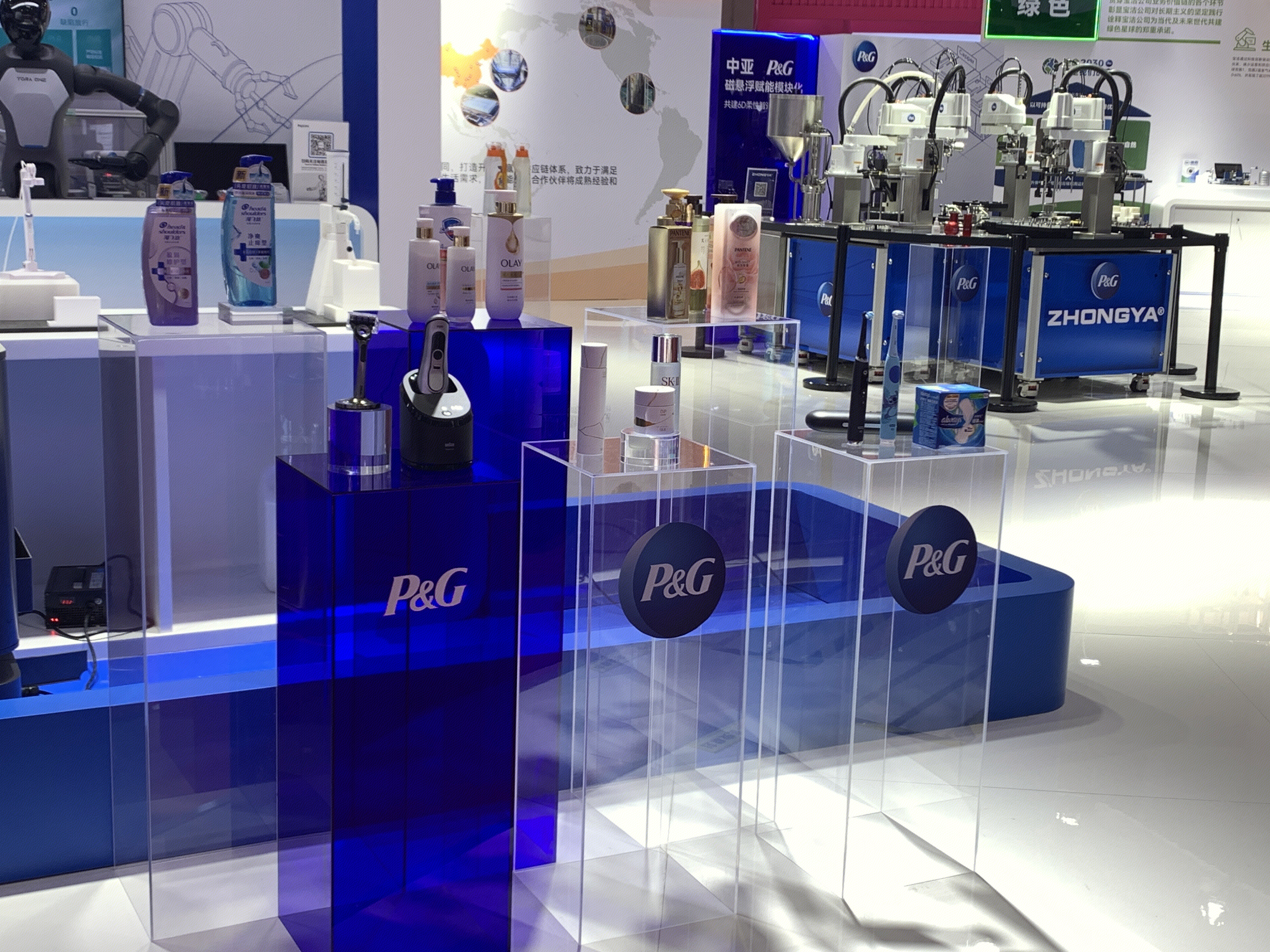 P&G 快消品 洗护用品