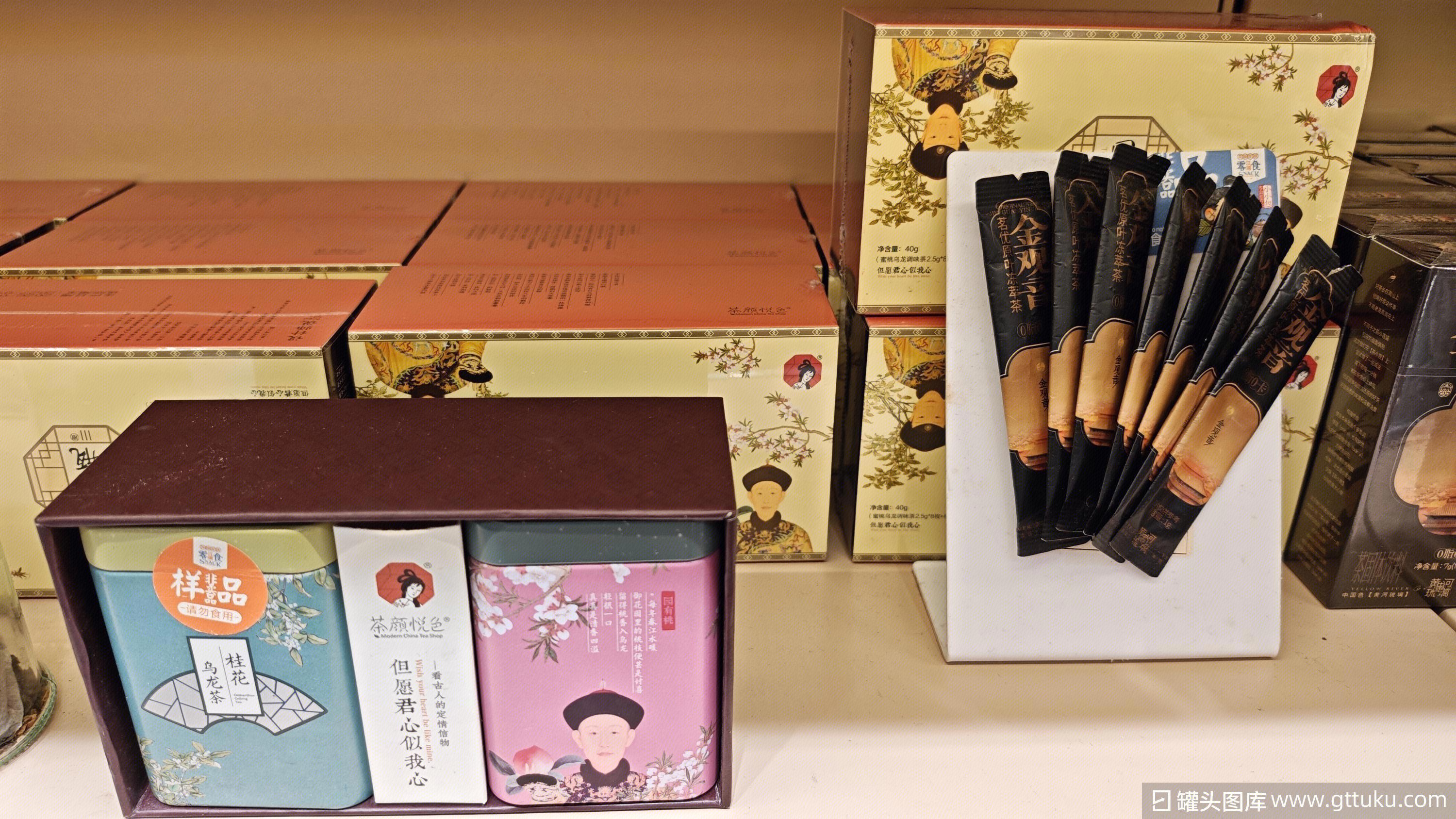 察颜悦色 茶包 金观音原叶冻干茶粉