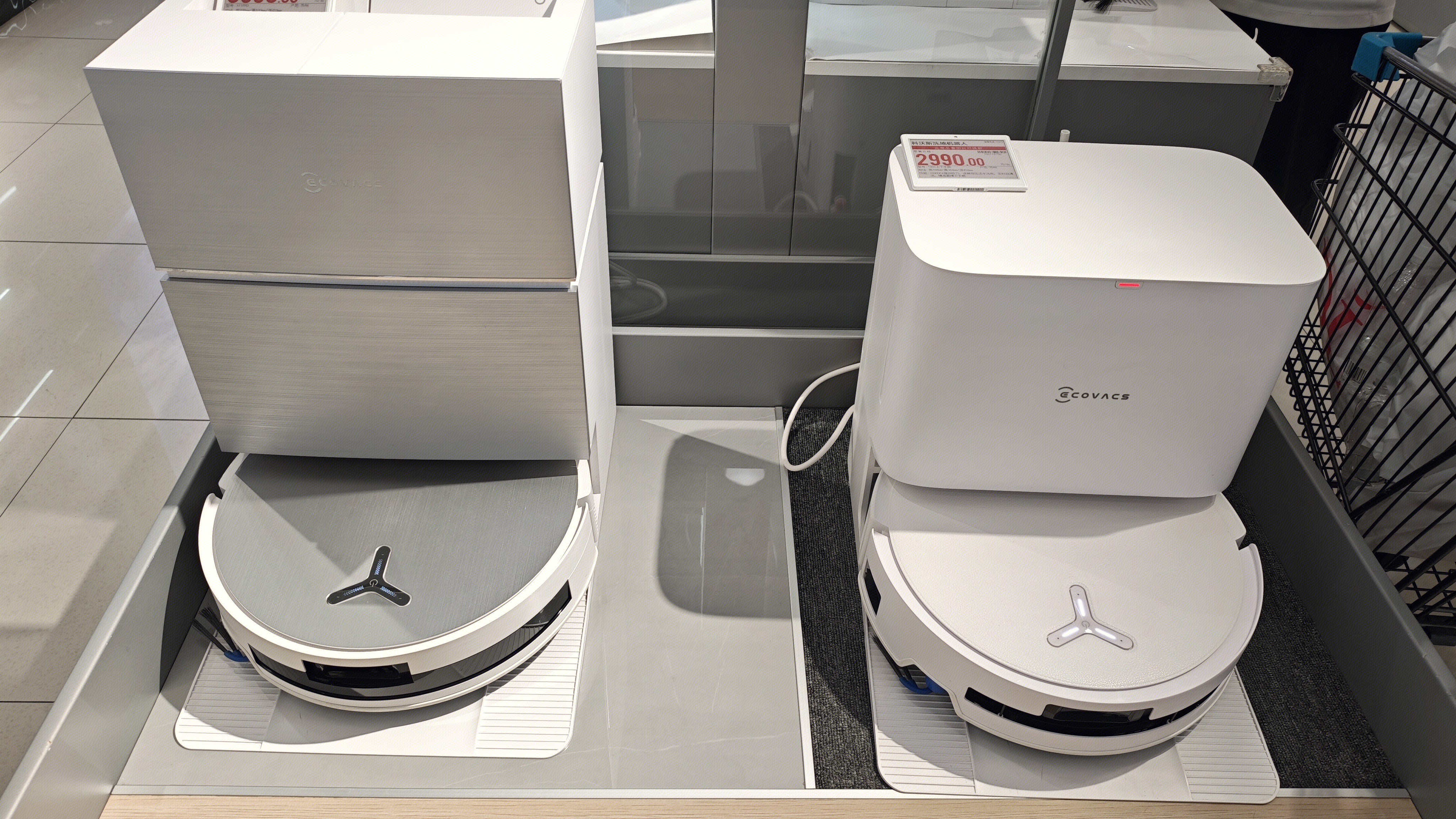 ECOVACS 扫地机器人