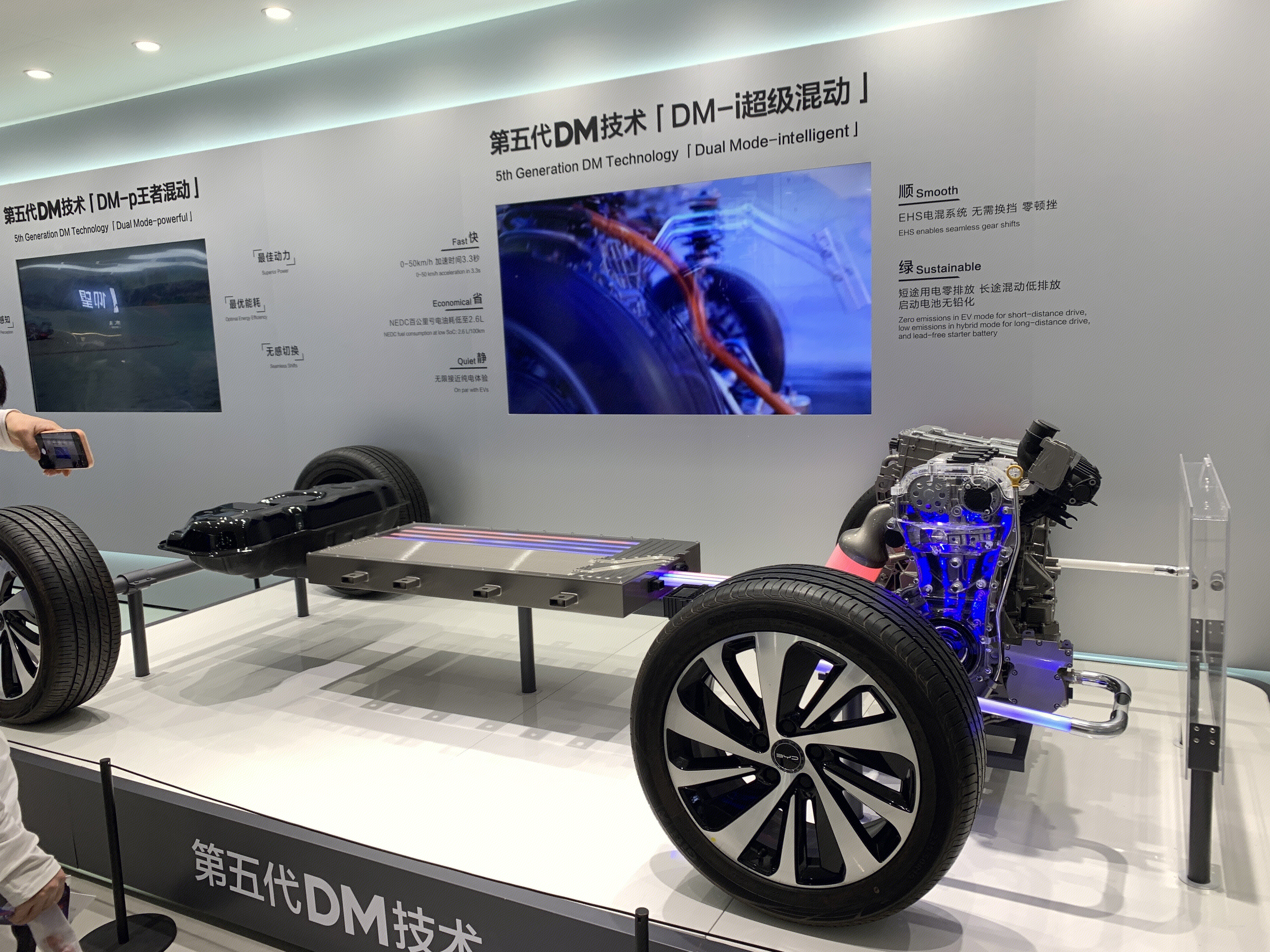 比亚迪 新能源汽车