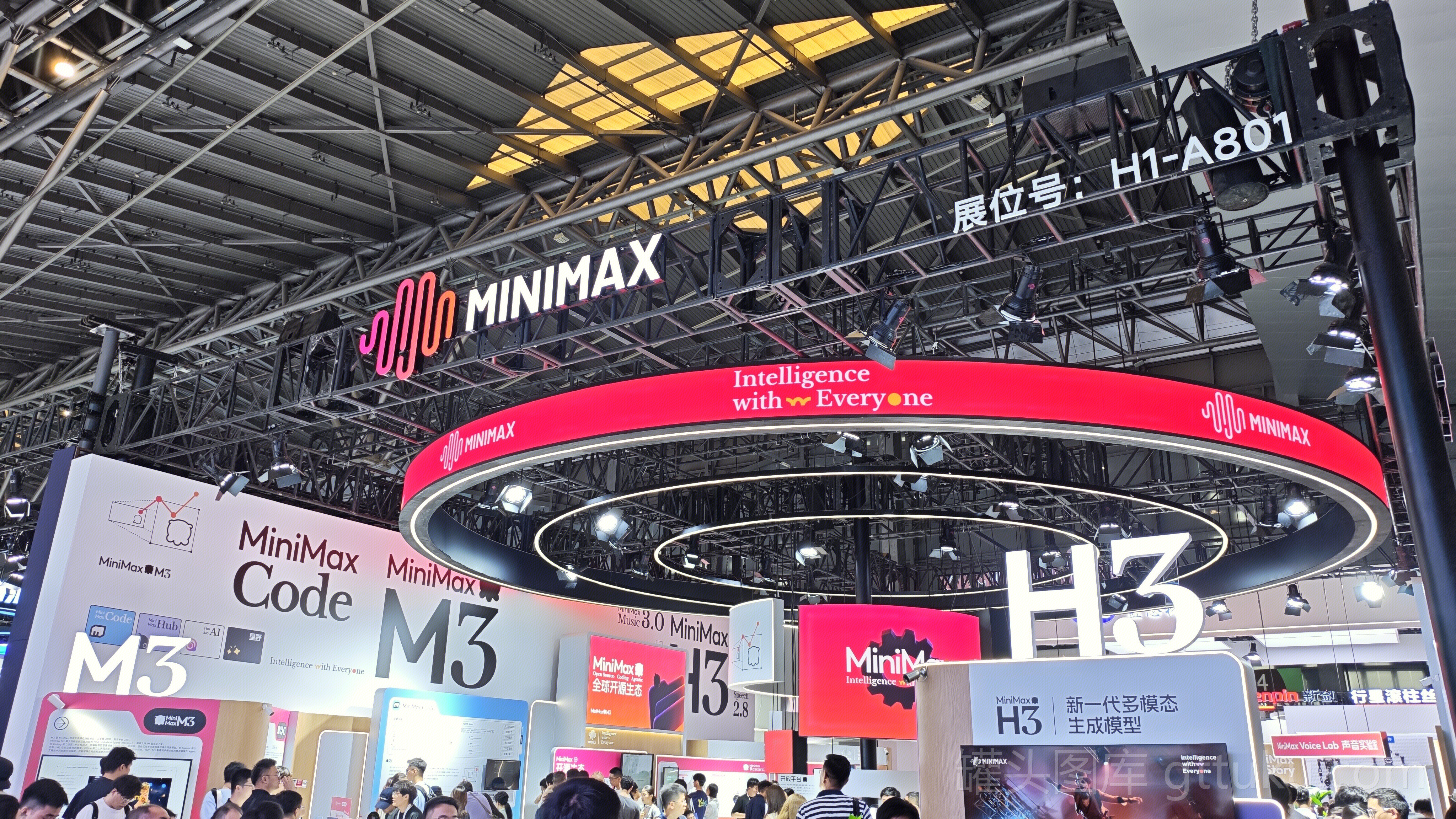 MiniMax 生成模型