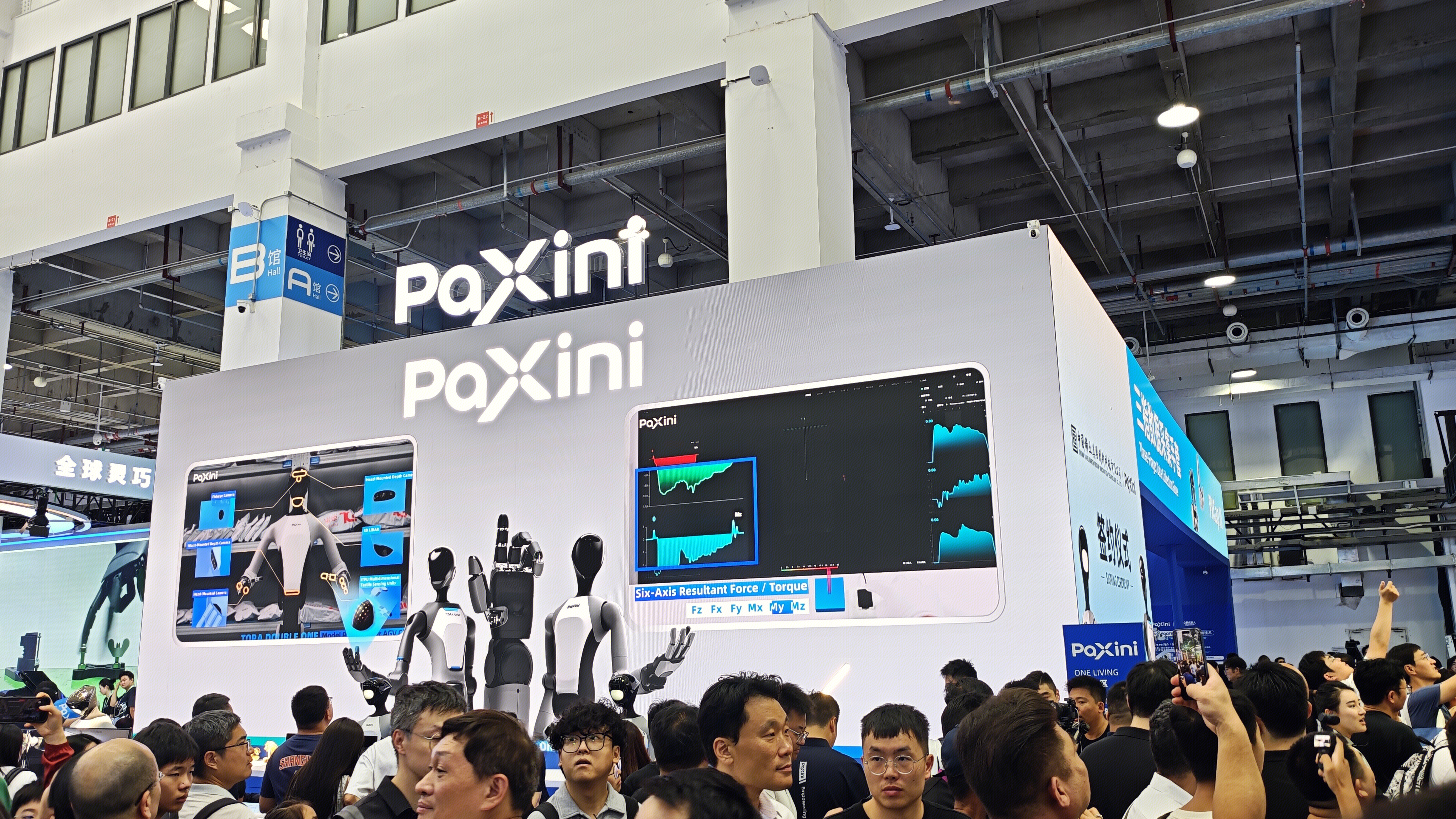 PaXini 人形机器人