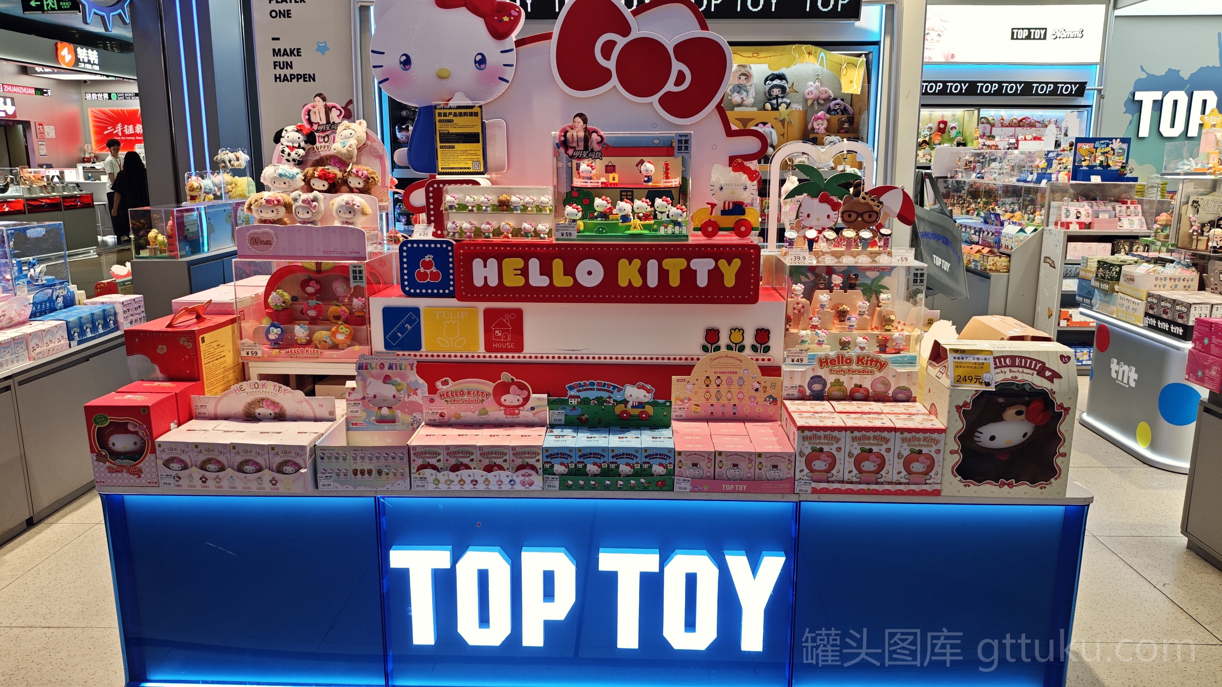 Hello Kitty 手办