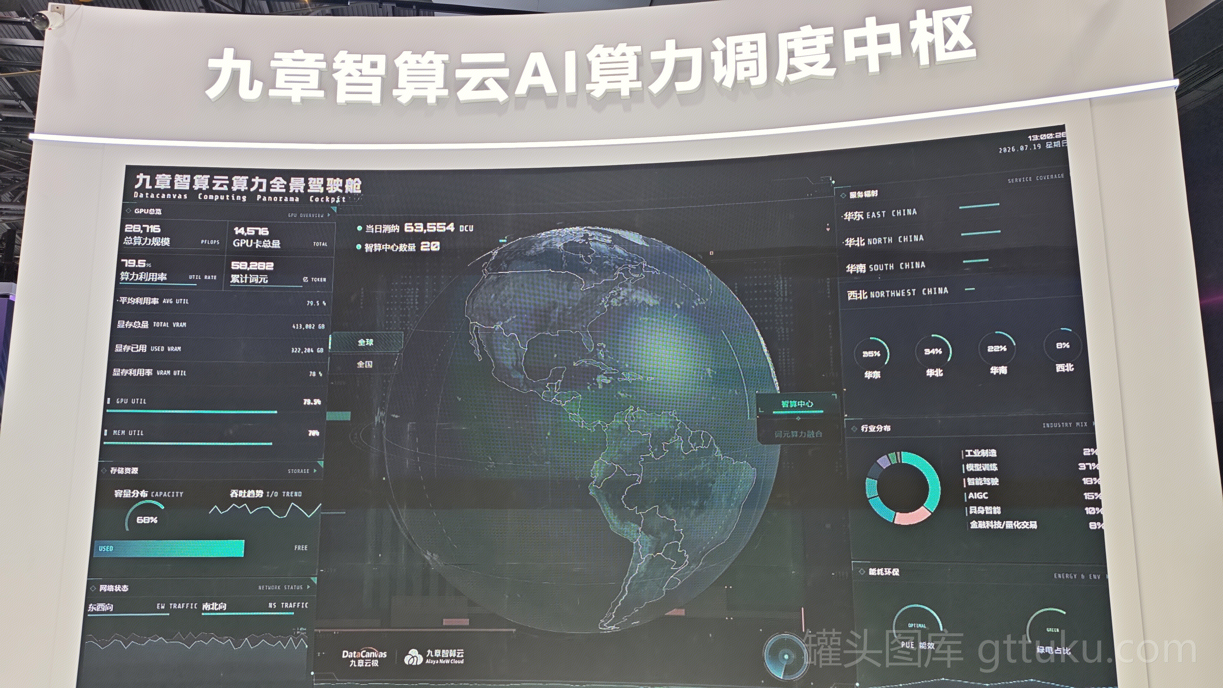 九章智算云 AI算力调度中枢
