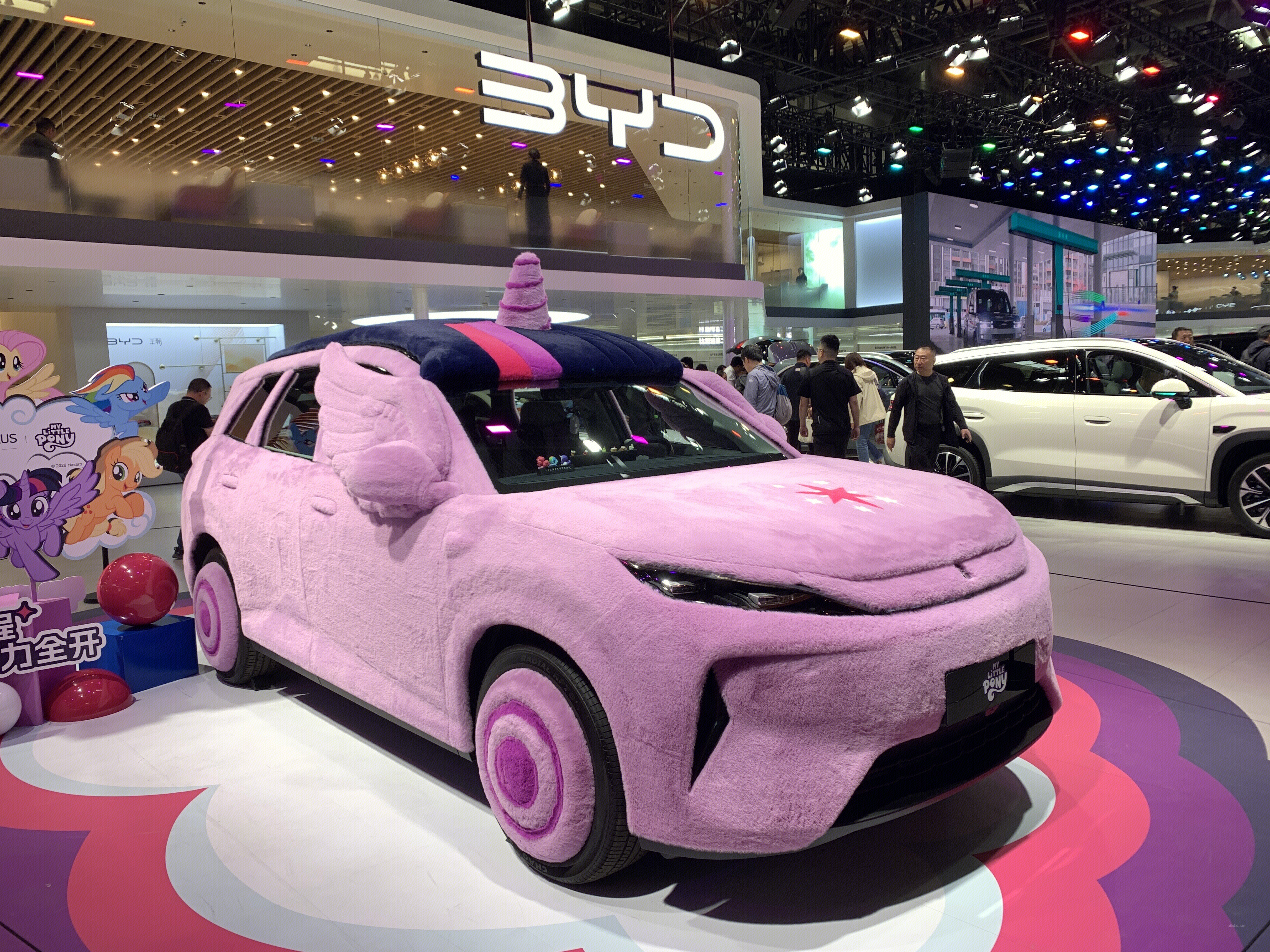 比亚迪 新能源汽车