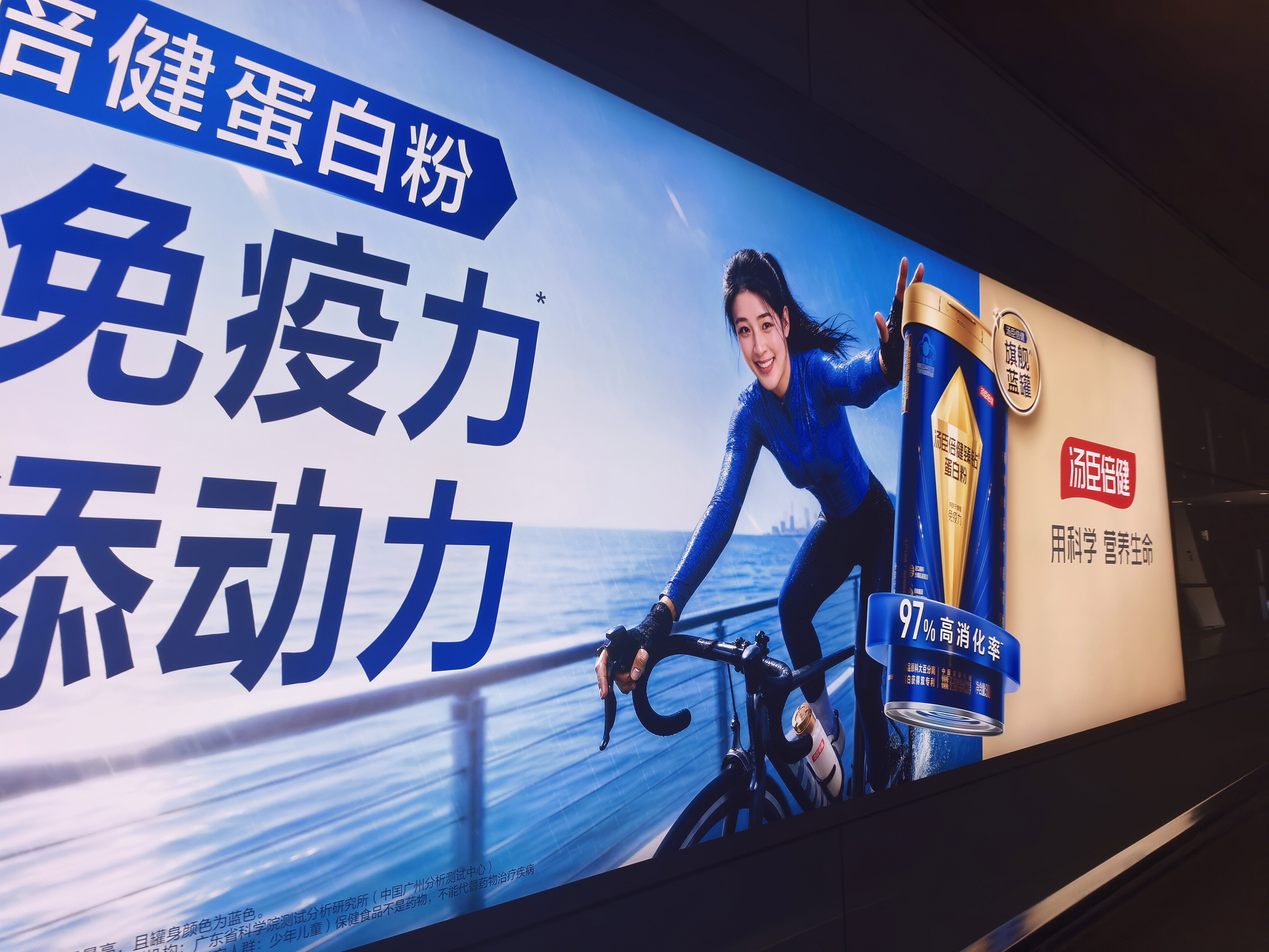 汤臣倍健 蛋白粉